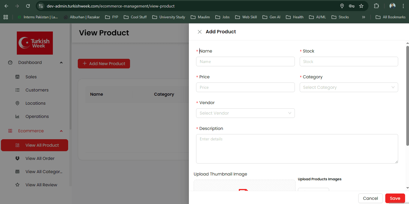Integrated e-commerce marketplace